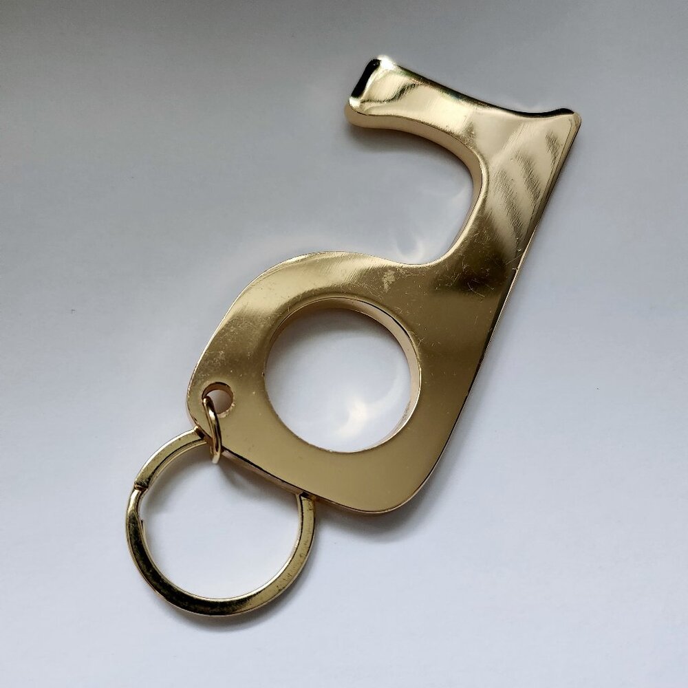 Touch Free Keychain Tool